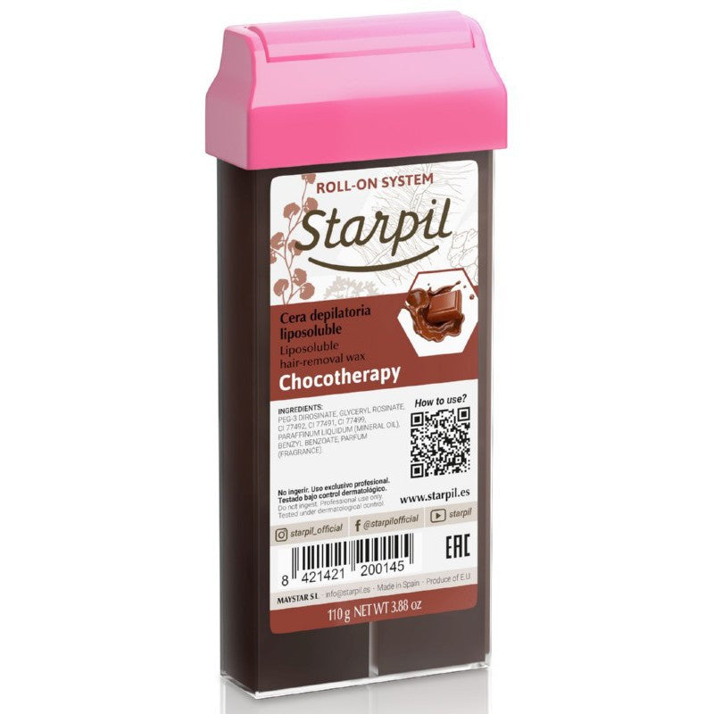 Воск в картридже Starpil Roll-On STR3010105001 Шоколадная терапия, шоколадный, 110 г