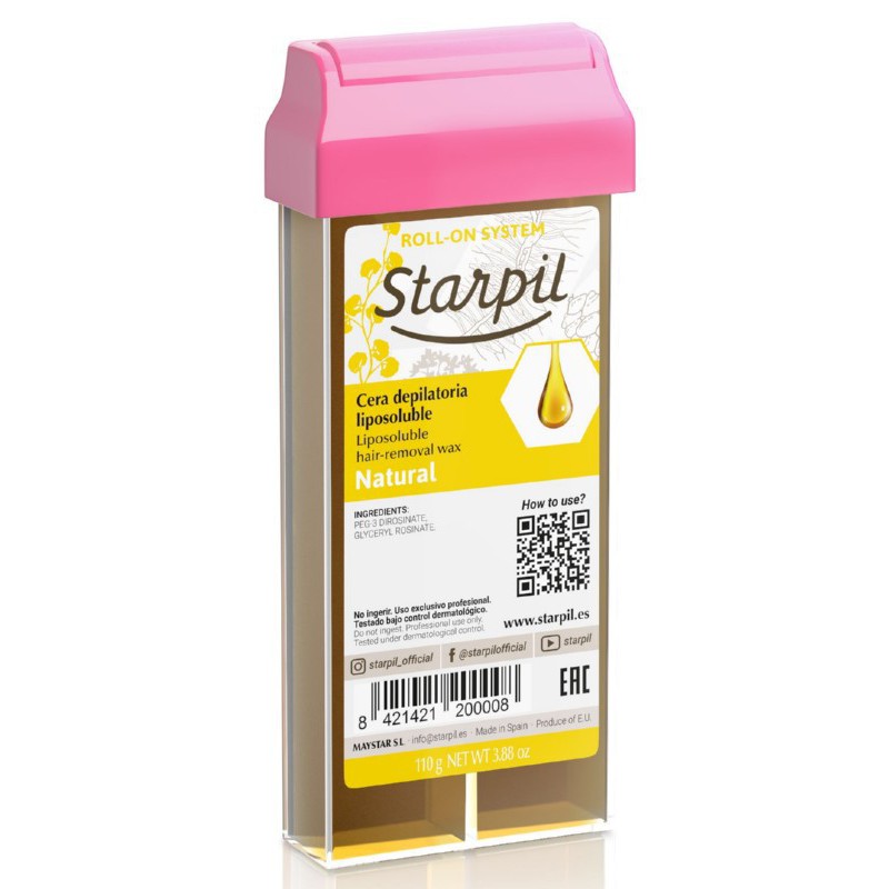 Воск в картридже Starpil Roll-On STR3010115002 Натуральный, натуральный, 110 г