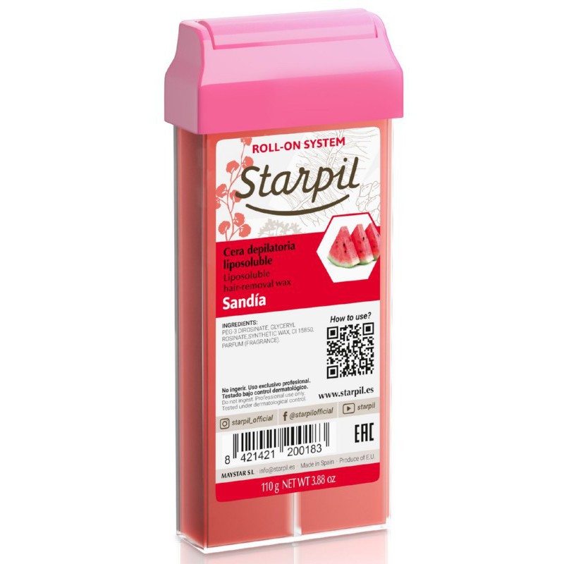 Воск в картридже Starpil STR3010121001, арбузный, 110 г