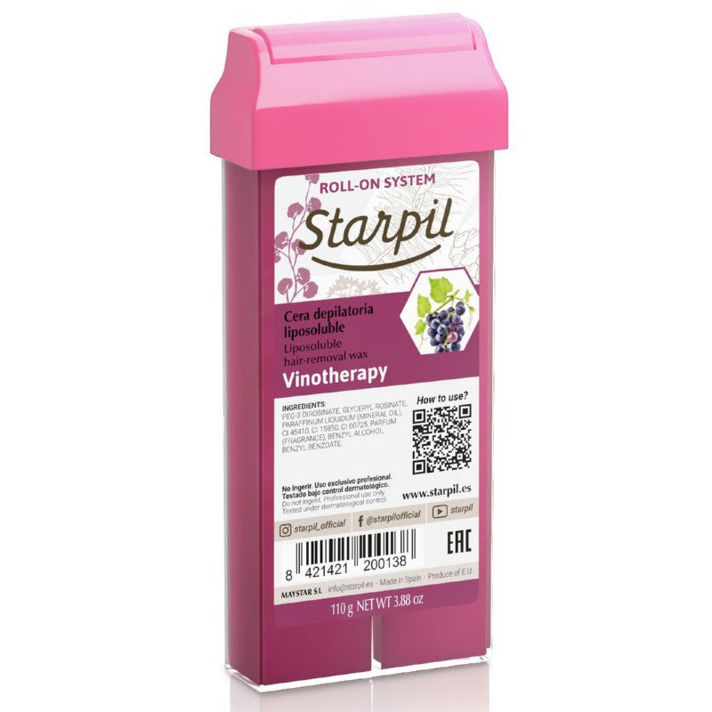 Воск в картридже Starpil STR3010125001, винотерапия, 110 г