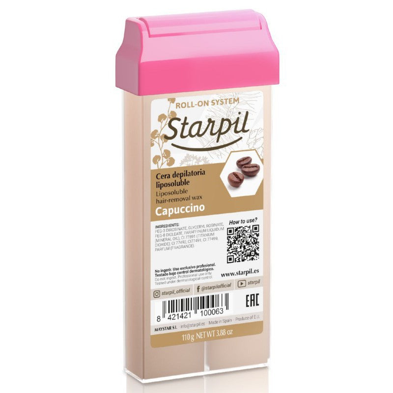 Vaškas kasetėje Starpil STR3010155001, Capuccino, 110 g