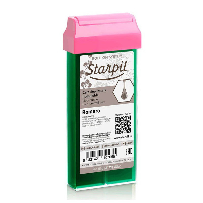 Vaškas kasetėje Starpil STR3010174001, su rozmarinais, 110 g