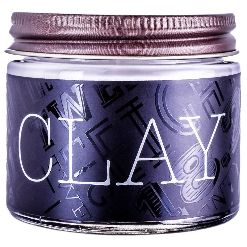 Воск-глина для волос 18.21 Man Made Clay Sweet Tobacco CLY2, 56,7 г