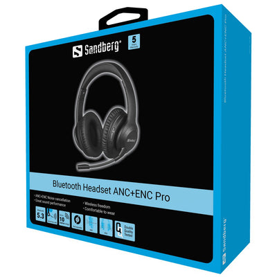 Bluetooth-гарнитура Sandberg 126-45 ANC+ENC Pro