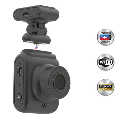 Tellur Dash Patrol DC1 FullHD 1080P Black