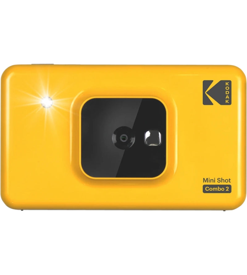 Комбинированный фотоаппарат и принтер Kodak Mini Shot 2, желтый