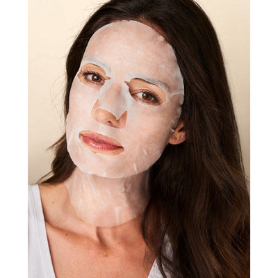 Маска для лица и шеи Iroha Tissue Face &amp; Neck Mask Triple HA с гиалуроновой кислотой 23 мл