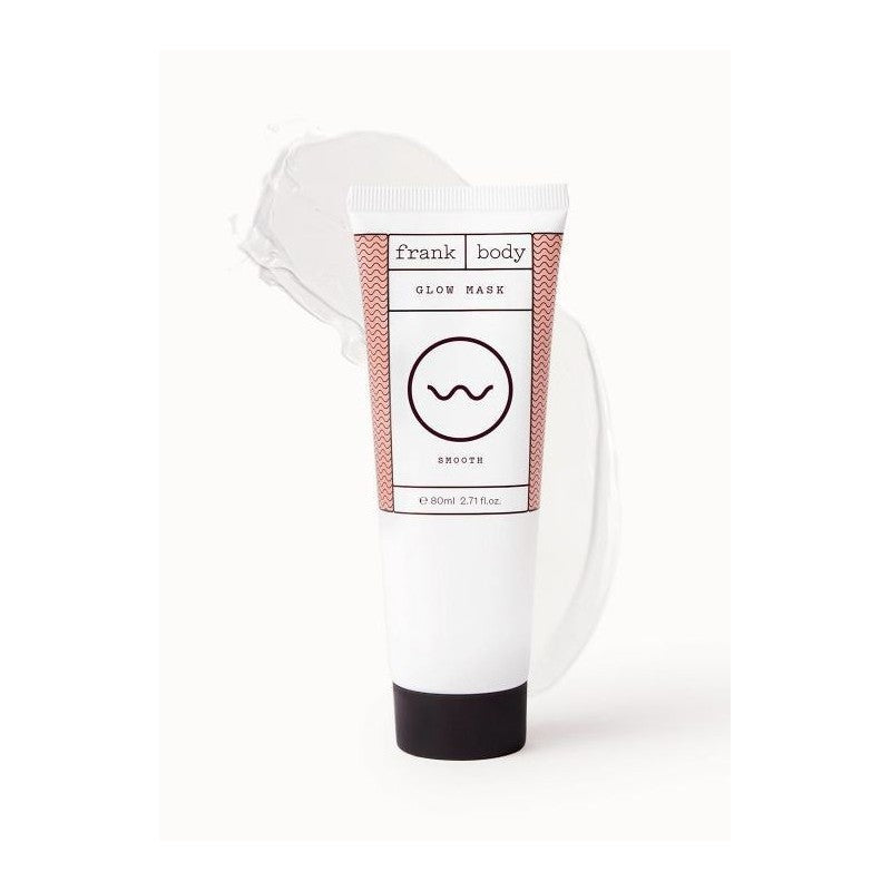 Face mask Frank Body Glow Mask with coffee seed oil, Goji berry extract, cranberry and raspberry oil 80 ml