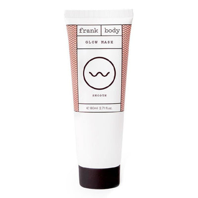 Face mask Frank Body Glow Mask with coffee seed oil, Goji berry extract, cranberry and raspberry oil 80 ml