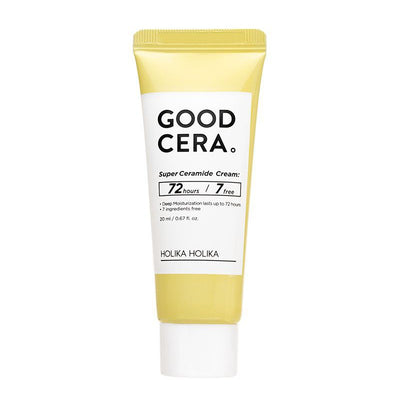 Face cream with ceramides Holika Holika Good Cera Super Ceramide Cream HH20010574, for dry, sensitive facial skin, 20 ml