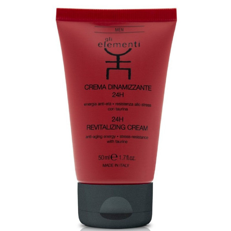 Face cream for men Gli Elementi 24h Revitalizing Cream GLI09002, 50 ml