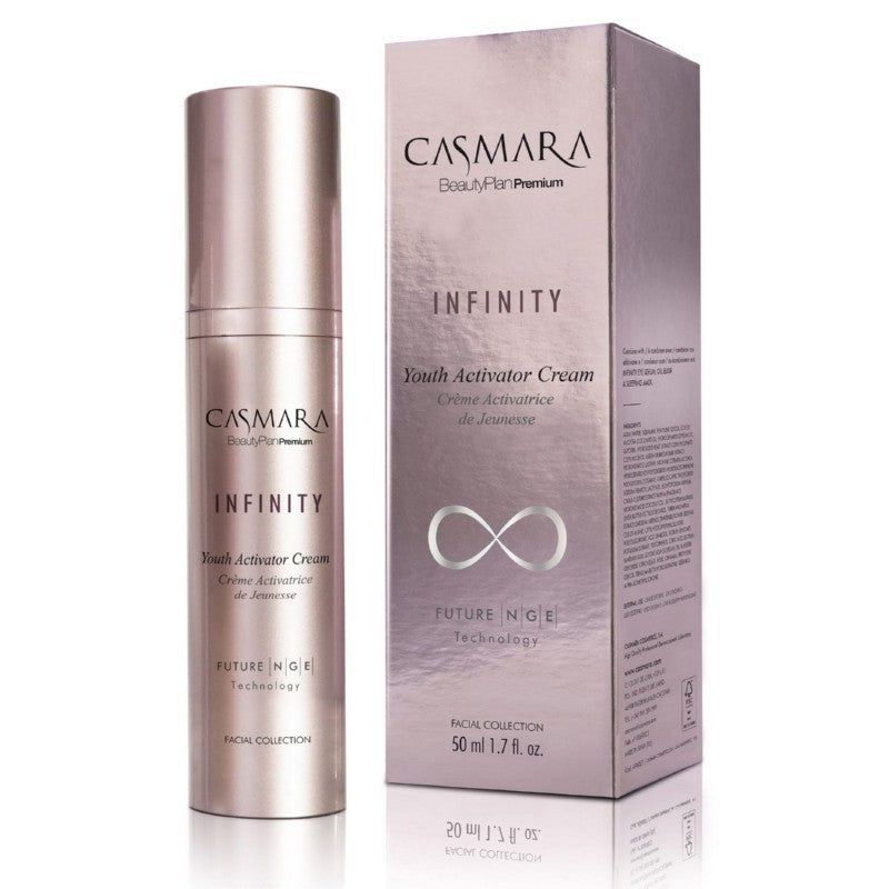 Facial skin cream Casmara Infinity Youth Activator Cream CASA96001, 50 ml