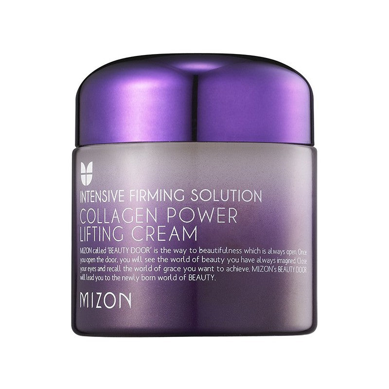 Facial skin cream Mizon Collagen Power Lifting Cream MIZ000002466, firming, with collagen, 75 ml