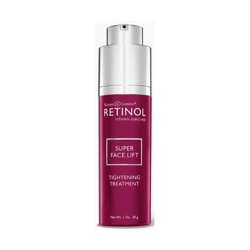 Facial skin care product Retinol Super Face Lift effectively tightens the skin, enriched with vitamins A, C and E 30 g