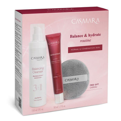 Набор для ухода за лицом Casmara Antioxidant Cream Preventing &amp; Hydrating, CASAL4101, антиоксидант, для нормальной и комбинированной кожи