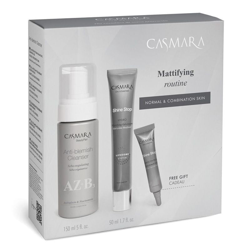 Casmara Mattifying Set Anti Blemish &amp; Hydrating CASAL1101 for oily facial skin
