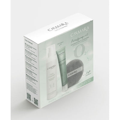 Casmara Purifying Set Oxygenating Serum &amp; Hydrating CASAL2103 для всех типов обезвоженной кожи