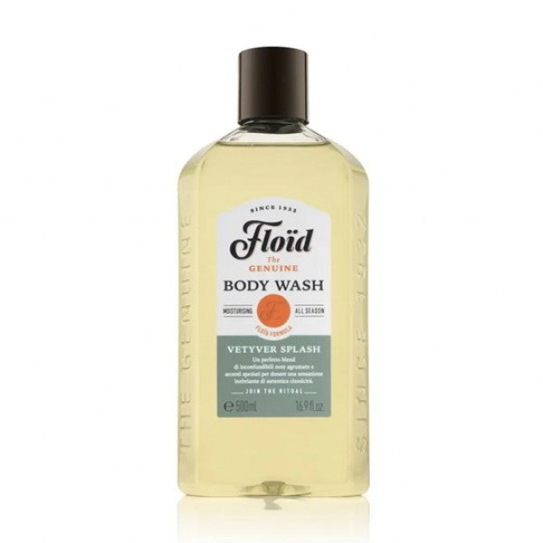 Floid Body Wash Vetyver Splash Moisturizing shower gel, 500ml