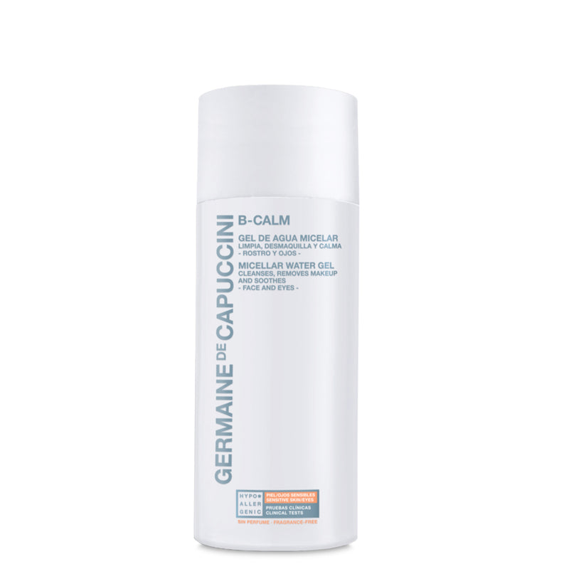 Germaine de Capuccini B-CALM MICELLAR Waterless micellar face cleansing gel 50 ml +gift T-LAB Shampoo/conditioner 