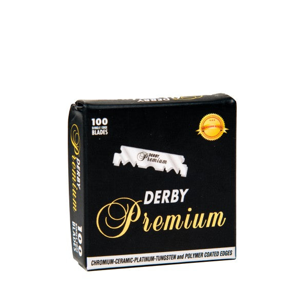 Ножи однолезвийные Derby Premium, 100 шт.