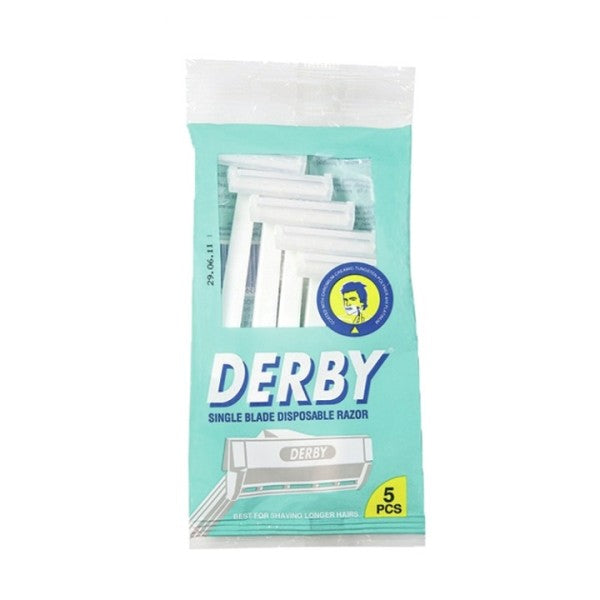 Derby Classic Disposable razors, 5 pcs.