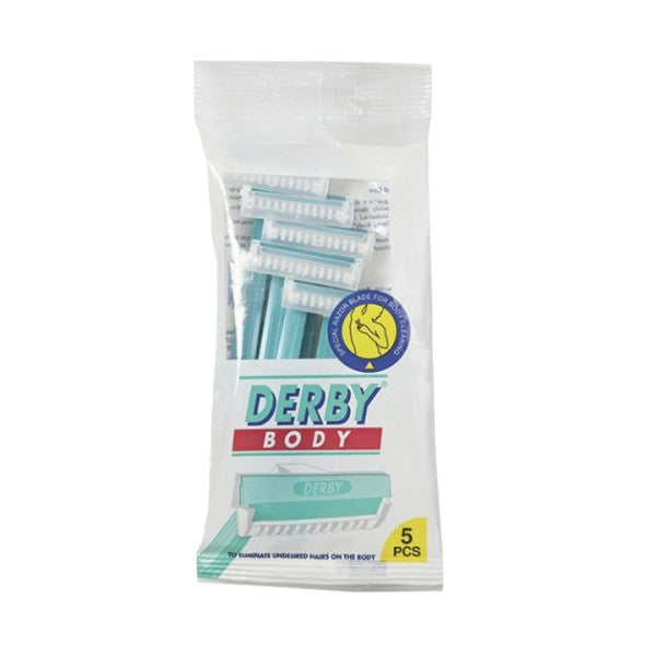 Derby Body Disposable razors for the body, 5 pcs.