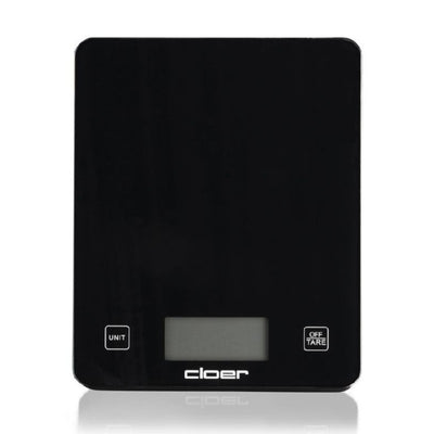 Kitchen scales Cloer 6870 black, weighing up to 10 kg, black