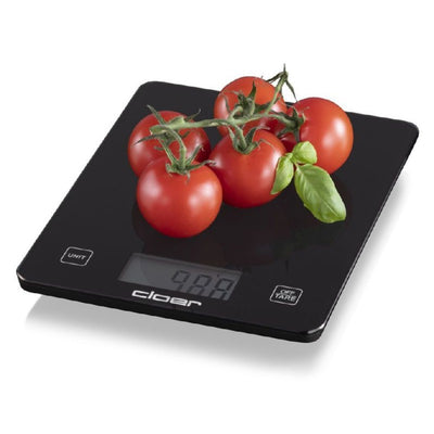 Kitchen scales Cloer 6870 black, weighing up to 10 kg, black