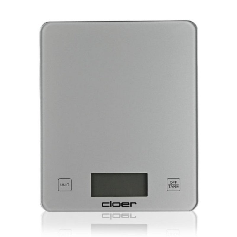 Кухонные весы Cloer 6878 silver, весом до 10 кг, серые