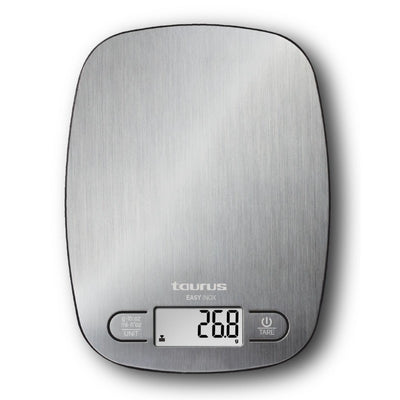 Kitchen scales Taurus EASY INOX, weighing up to 5 kg