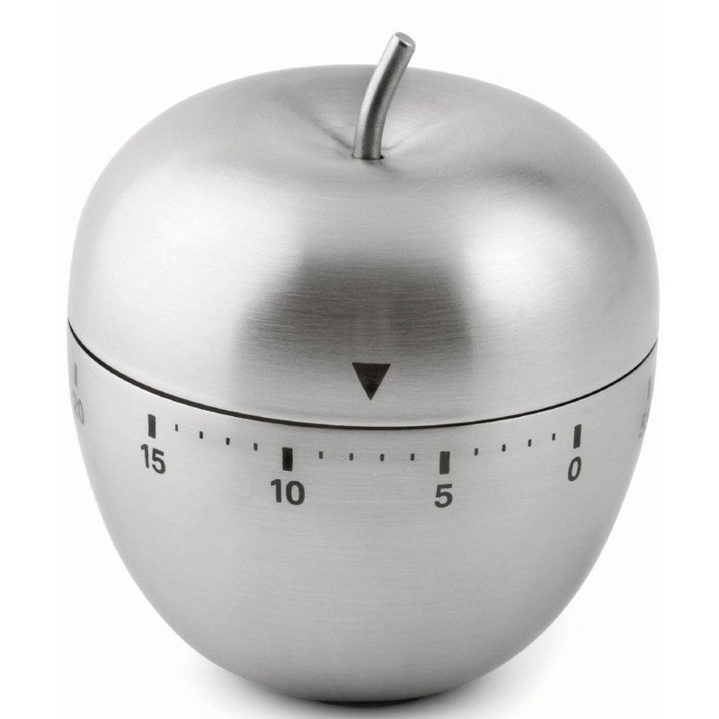 Kitchen timer WEIS 15158, silver color