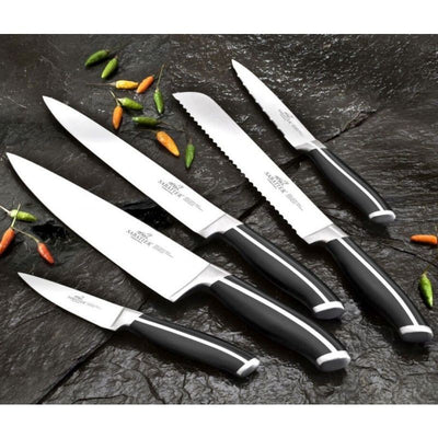 Set of kitchen knives SABATIER with stand JUPITER