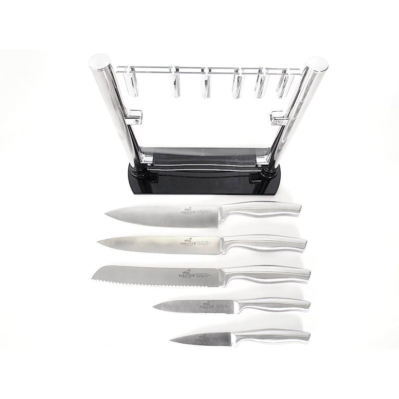 Набор кухонных ножей SABATIER с подставкой ORYS