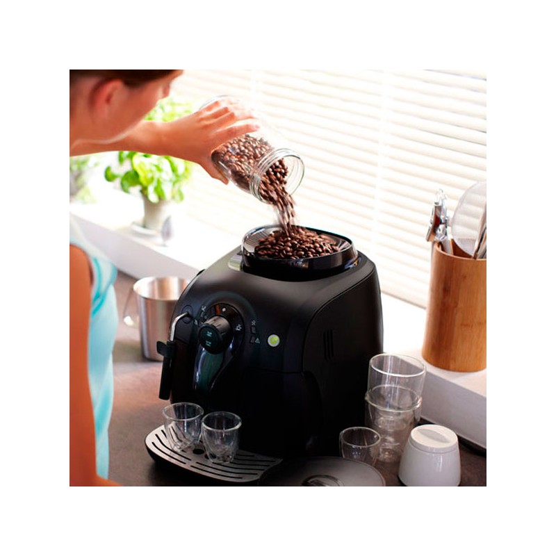 Visiškai automatinis kavos aparatas Gaggia Besana RI8180/01 +dovana Kavos pupelės Vergnano Antica Bottega 1kg