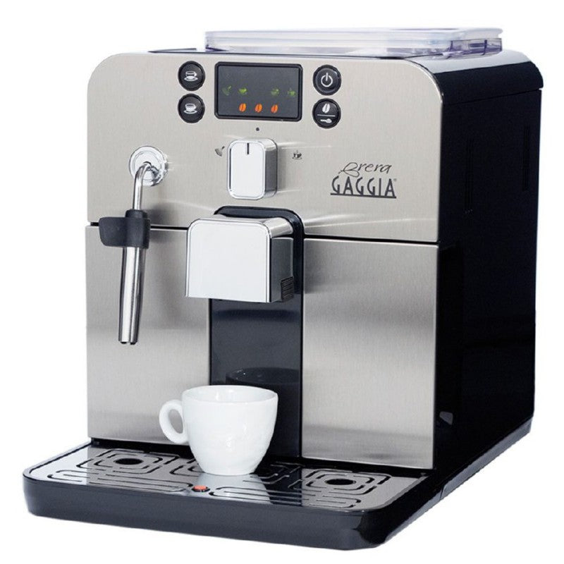 Кофемашина полностью автоматическая Gaggia Brera +подарок Кофе в зернах Vergnano Antica Bottega 1кг
