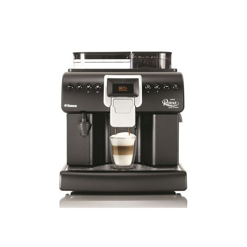 Visiškai automatinis kavos aparatas Saeco Royal Gran Crema RI9845/01, juodas