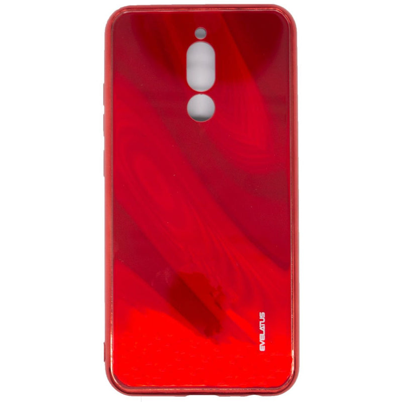 Xiaomi Redmi 8 Water Ripple Полноцветный гальванический корпус из закаленного стекла Красный