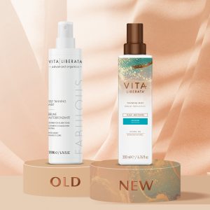 Vita Liberata Self-tanning spray, clear, Medium 200 ml + home fragrance gift