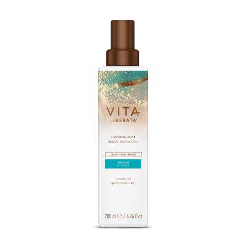 Vita Liberata Спрей-автозагар, прозрачный, средний 200 мл + аромат для дома в подарок