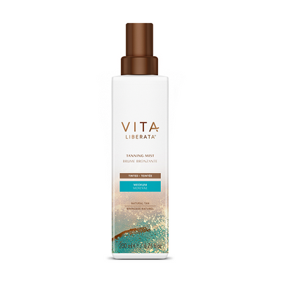 Vita Liberata Спрей-автозагар, с внешним бронзатором, Medium 200 мл + аромат для дома в подарок