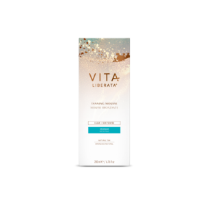 Vita Liberata Tanning Mousse Clear Self-tanning foam-water, clear 200 ml +home fragrance gift