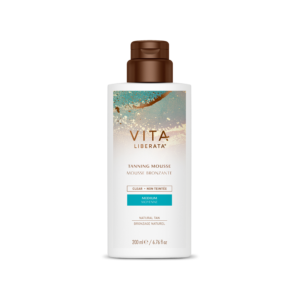 Vita Liberata Tanning Mousse Clear Автозагар-пенка-вода, прозрачный 200 мл +аромат для дома в подарок