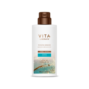 Vita Liberata Tanning Mousse Tinted Self-tanning foam, with external bronzer 200 ml + free sample