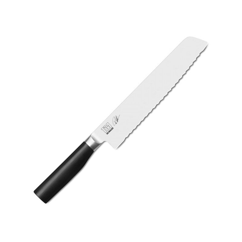 Нож для хлеба из немецкой стали Kai Tim Mälzer - Series, лезвие 23 см, TMK-0705