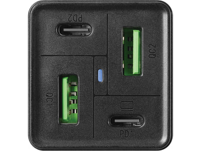 Sandberg 441-45 4in1 Charger 2xUSB-C 2xUSB 65W