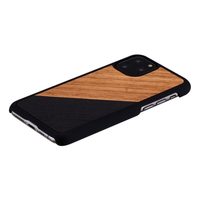MAN&amp;WOOD SmartPhone case iPhone 11 Pro western black