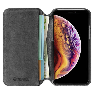 Krusell Broby PhoneWallet Apple iPhone 11 Pro Max stone