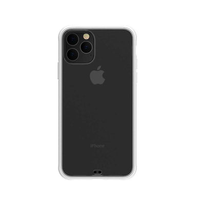 Противоударный чехол Devia Soft Elegant для iPhone 11 Pro Max белый