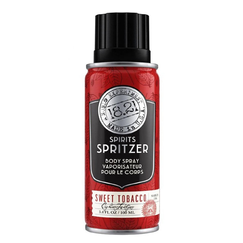 Дезодорант для тела мужской 18.21 Man Made Spritzer Sweet Tobacco Spirits SPZ3ST, 100 мл