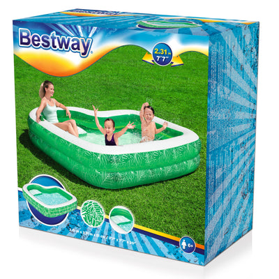 Bestway 54336 Tropical Paradise Family Pool